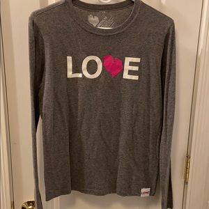 Long sleeve Michigan love long sleeve